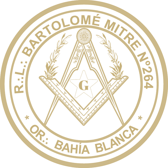 Sello de la Respetable Logia Bartolomé Mitre N° 264